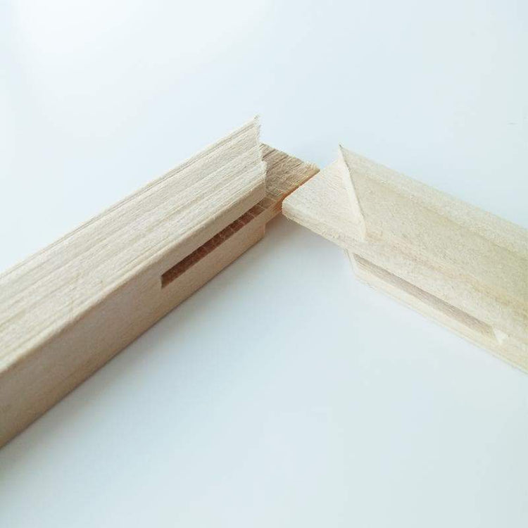 Civières pour châssis en bois pour votre peinture personnalisée