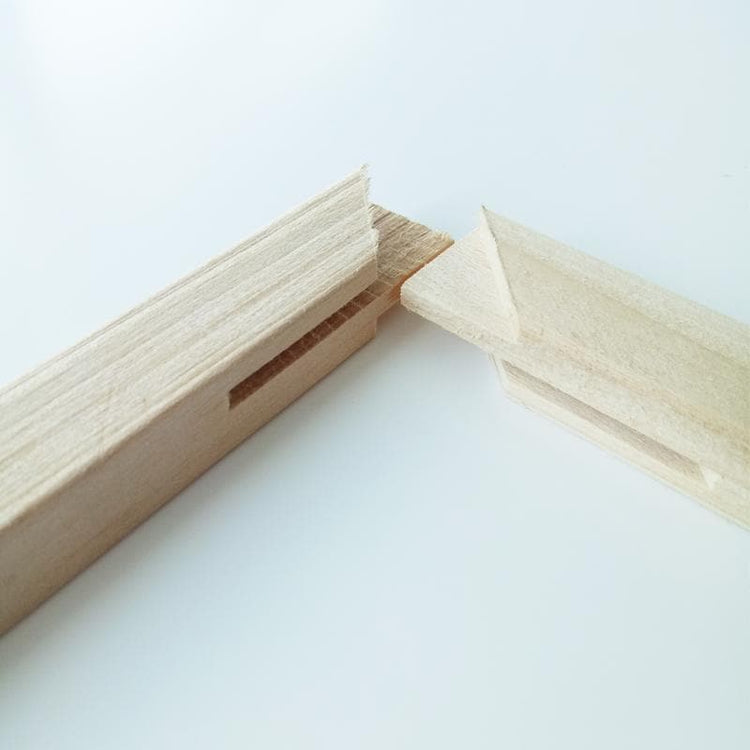 Civières pour châssis en bois pour votre peinture par numéros