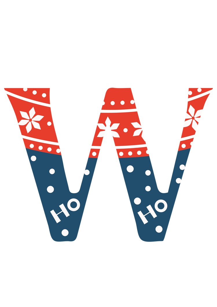 Free Letter W Painting Ideas