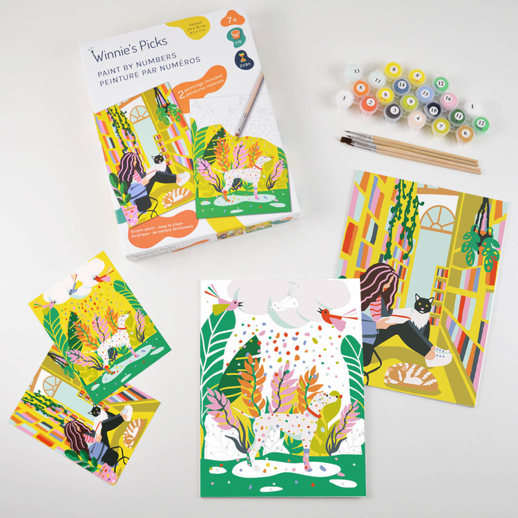 Confetti Hound & Library