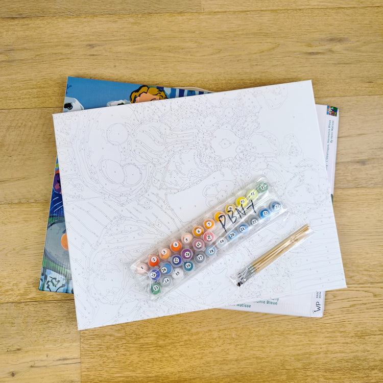 The Great Wave off Kanagawa, by Hokusai