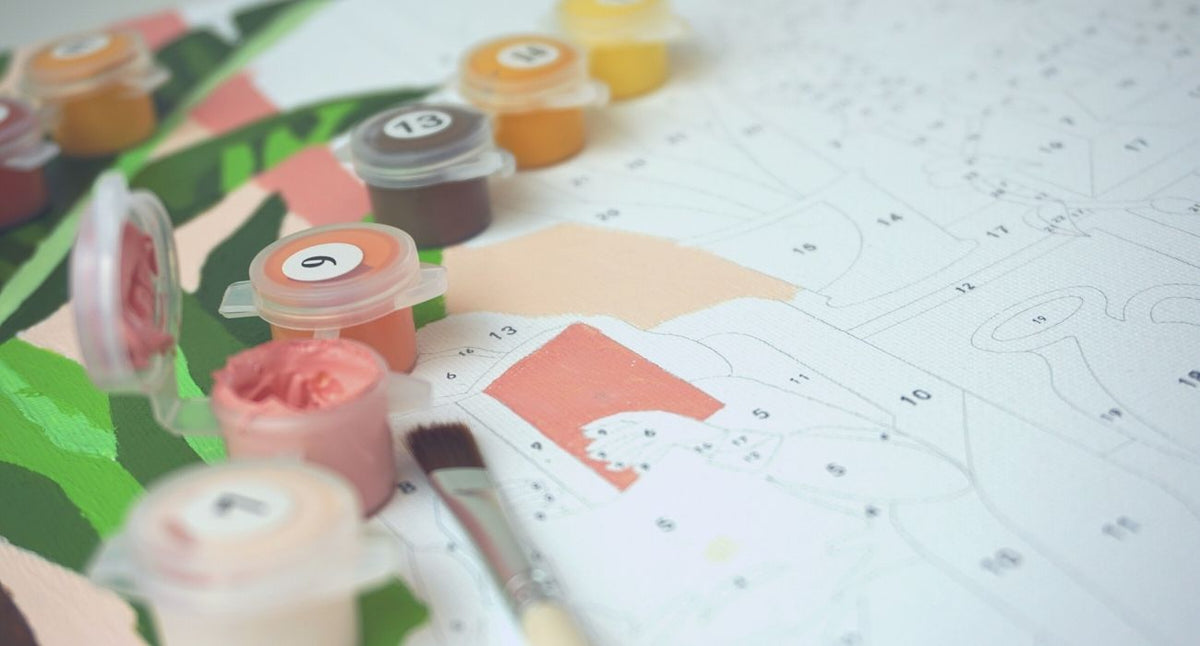 Paint by Numbers Canada | Winnie's Picks