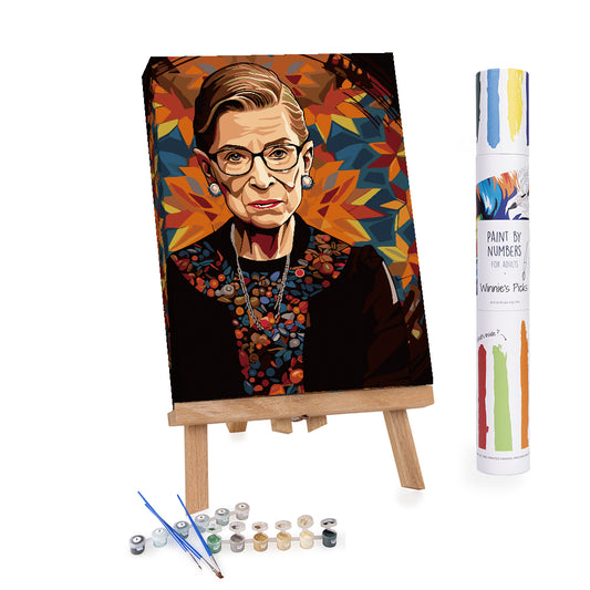 Ruth Bader: Justice in Every Brush