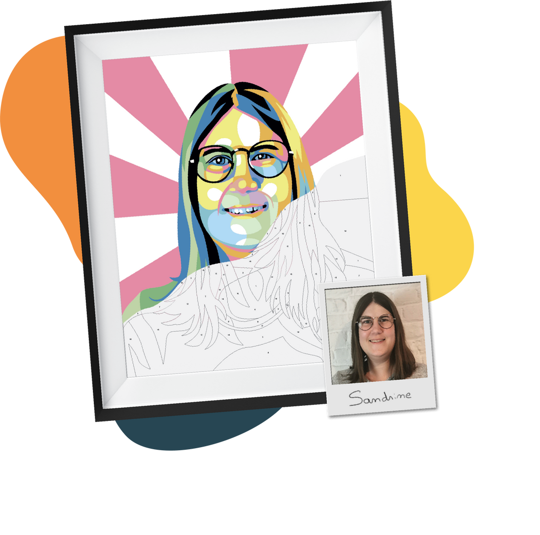 Custom Paint by Numbers Winnie's Picks