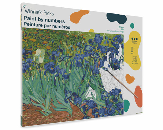 Irises, by Vincent van Gogh