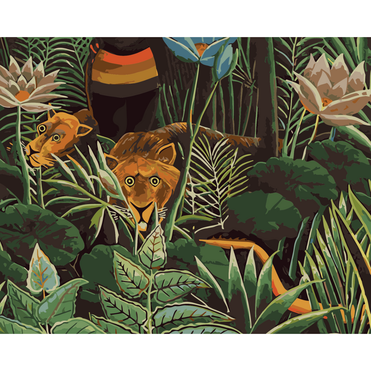 Le rêve, d'Henri Rousseau