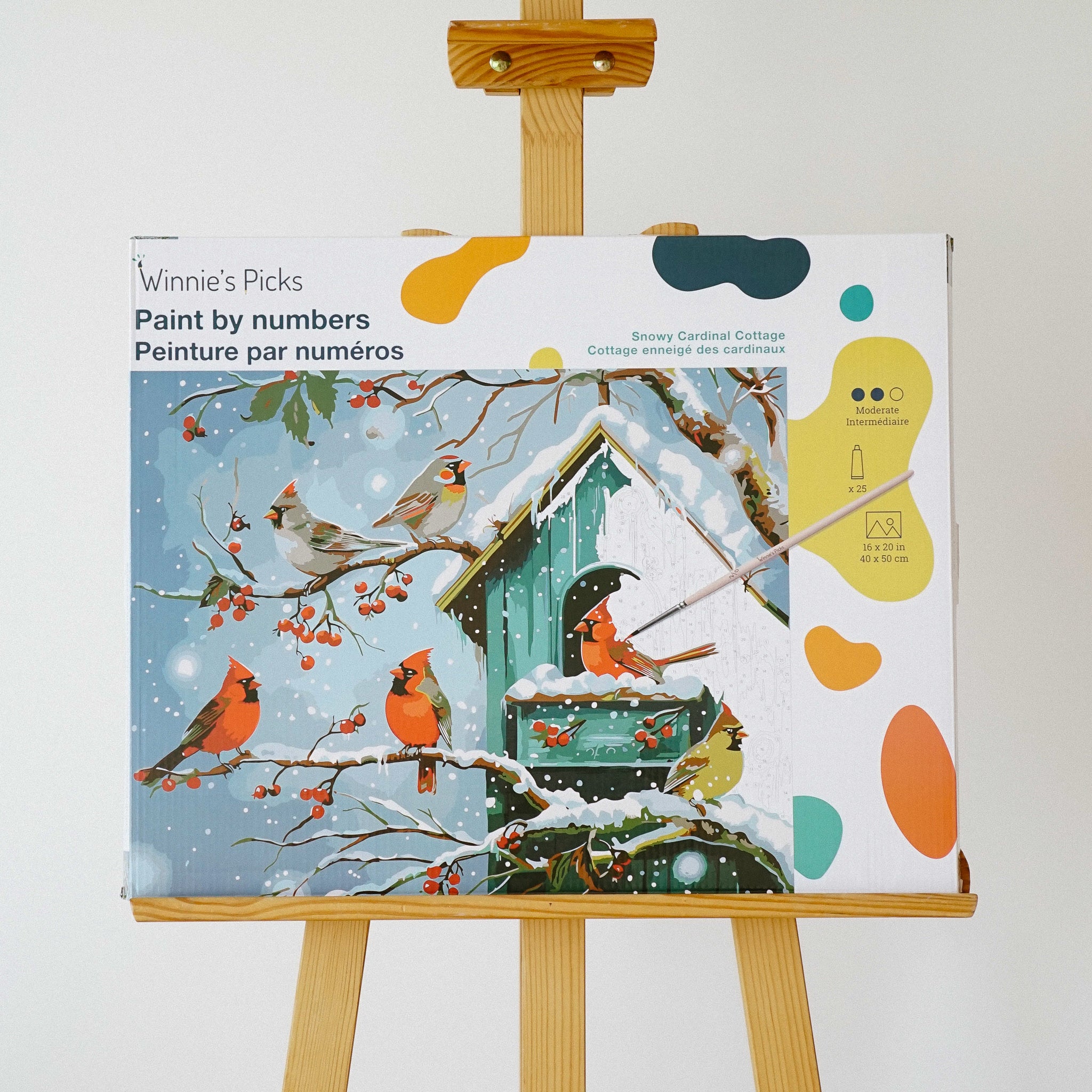 Snowy Cardinal Cottage