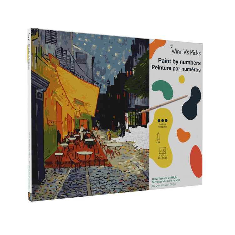 Cafe Terrace at Night, Vincent van Gogh