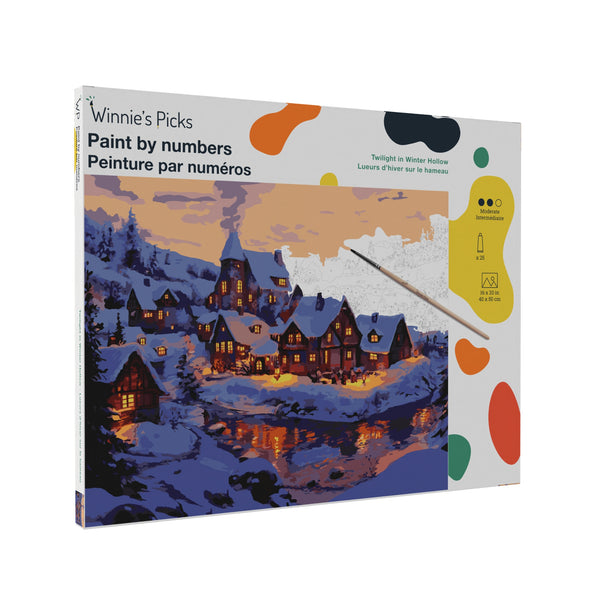 Twilight in Winter Hollow