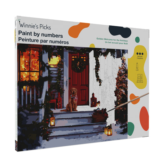 Golden Welcome for the Holidays