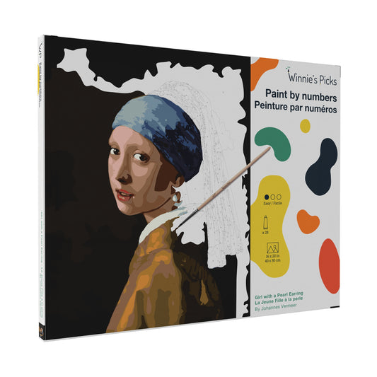 Girl with a Pearl Earring, by Johannes Vermeer