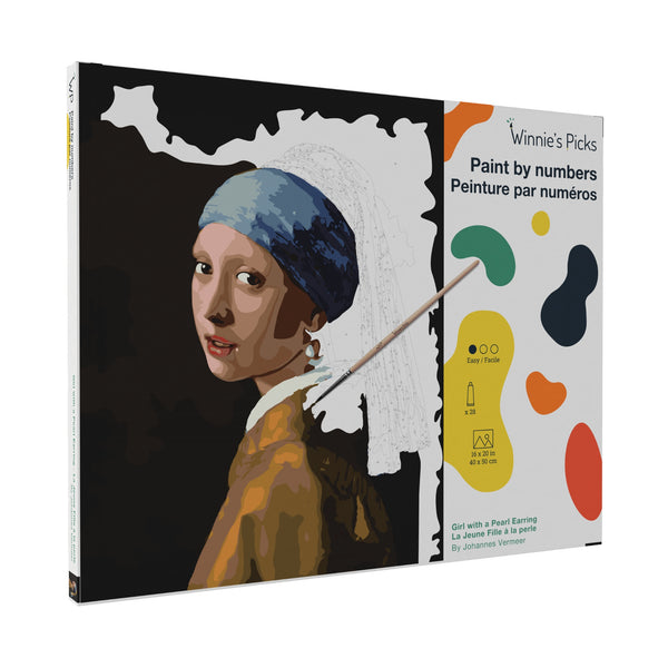 Girl with a Pearl Earring, by Johannes Vermeer