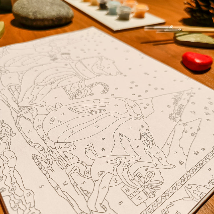 Happy Friends Walking