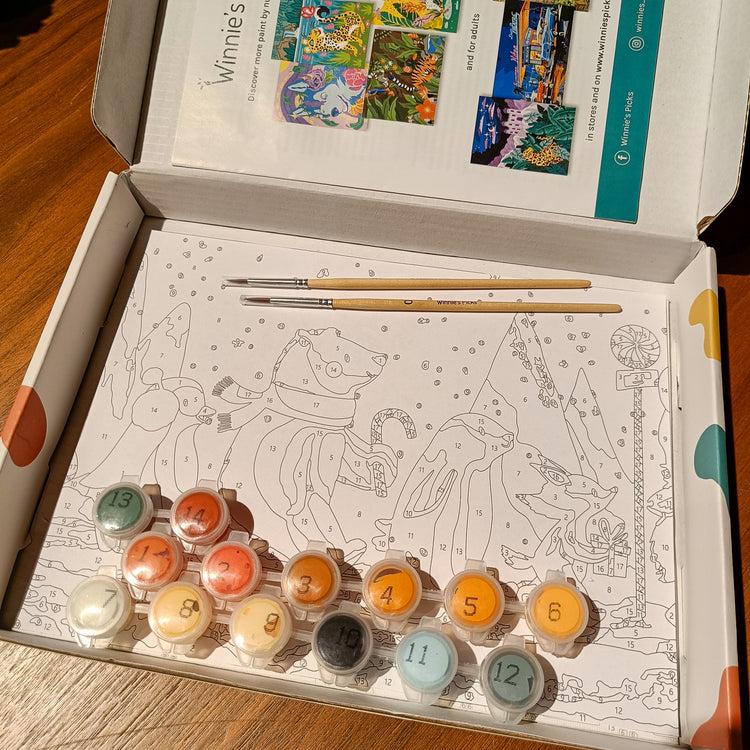 Happy Friends Walking