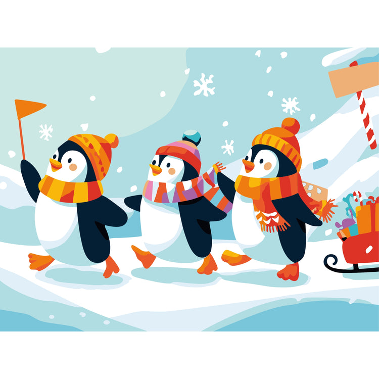 Penguin Parade
