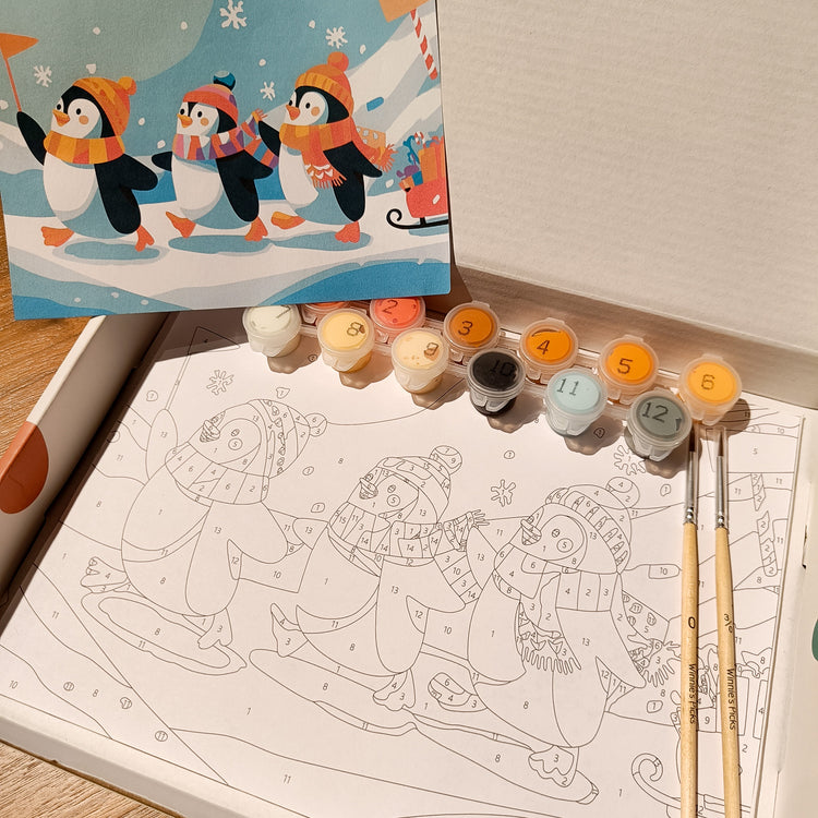 Penguin Parade