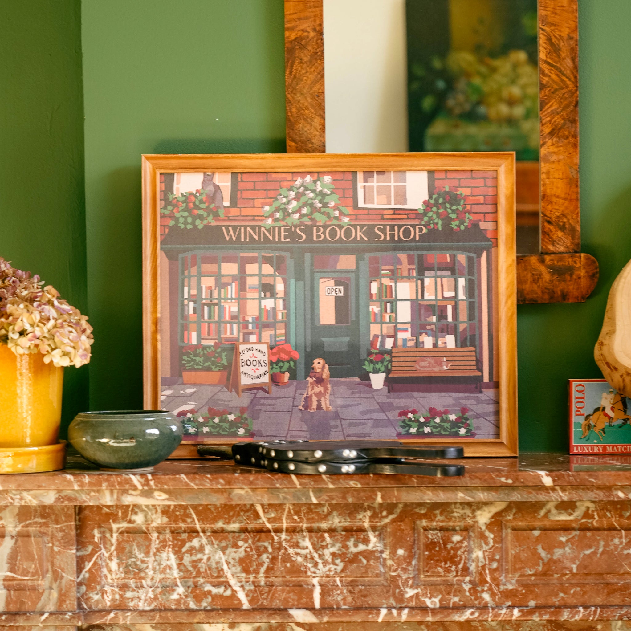 ヴィンテージ！レア! 3D paint by numbers kits Vintage PAINT by NUMBER Kit for Adult & Kids, DIY Nature