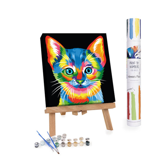  Fuinkqe Paint by Numbers Kit for Adults Beginners