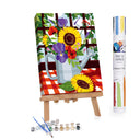 Flowers in the watering can