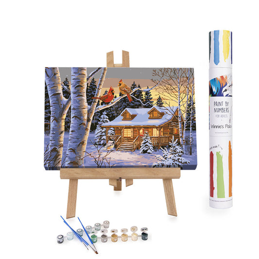 Extra Large Paint by Numbers, Free 3-day shipping