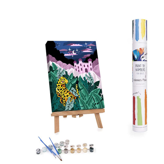 Paint by Numbers for Adults, Extra Paint Set