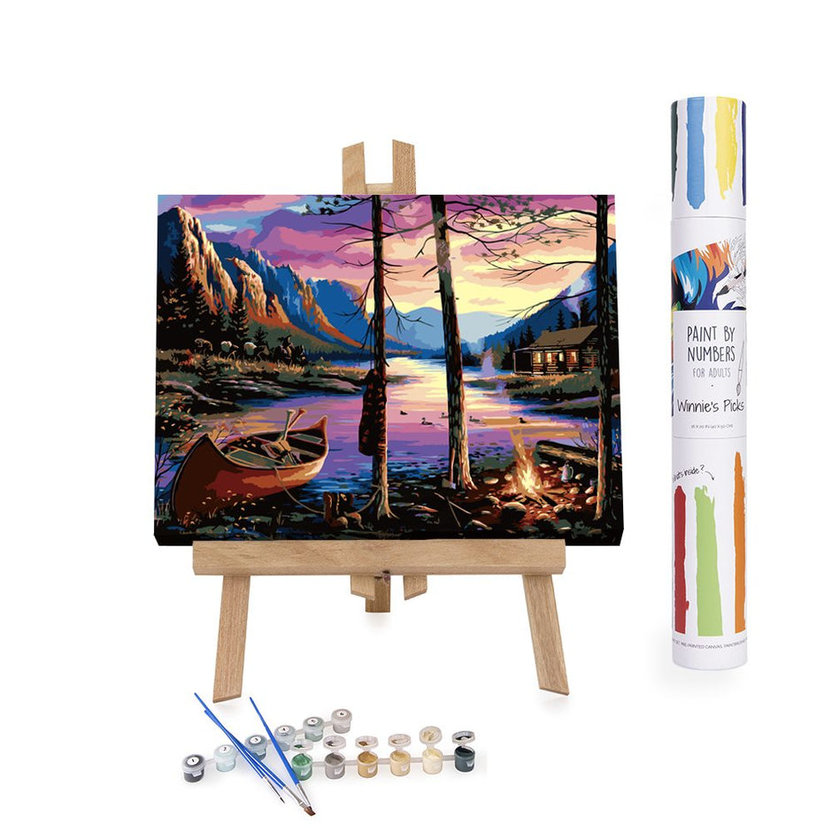 Paint by Numbers for Adults | 3-day Shipping | Winnie's Picks