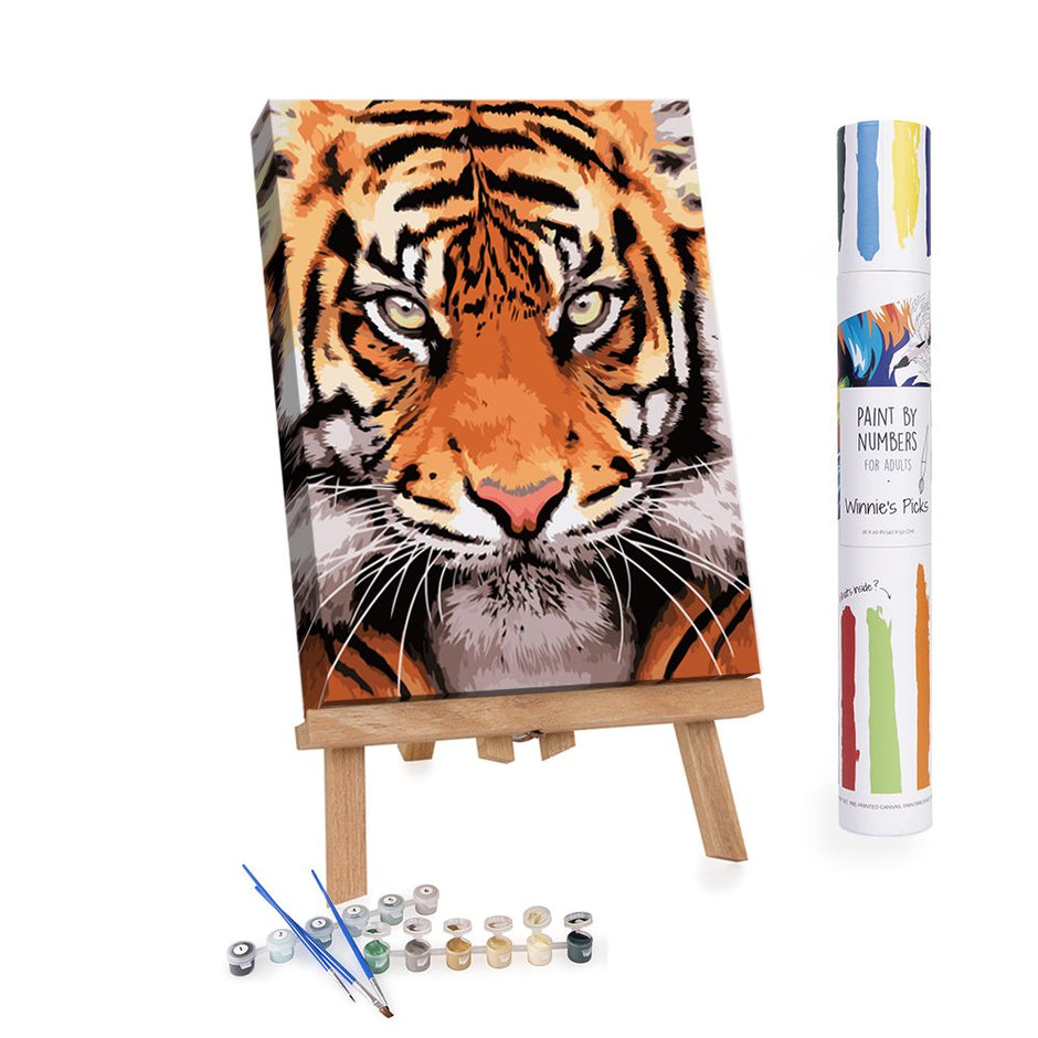 Animals Paint by Numbers | Free 3-day shipping | Winnie's Picks