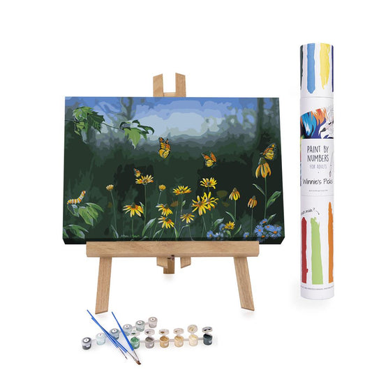 Nature Extra Large Paint by Numbers - Paint by Numbers Home