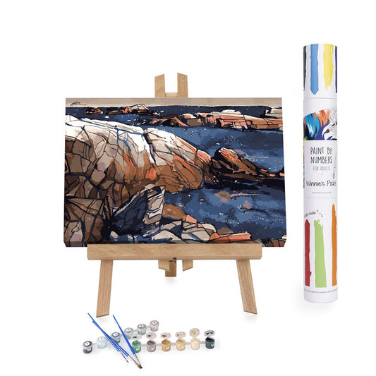 Shukqueen Kit de peinture à l'huile par numéros pour adultes, débutants, filles au bord du lac, 16 x 20/40 x 50 cm (cadre en bois à monter soi-même Shukqueen Kit de peinture à l'huile par numéros pour adultes, débutants, filles au bord du lac, 16 x 20/40 x 50 cm (cadre en bois à monter soi-même