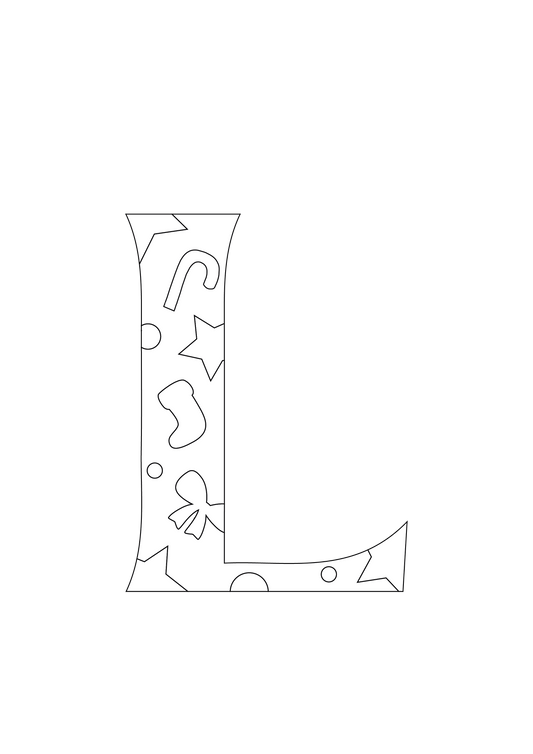 Free Letter L Painting Ideas