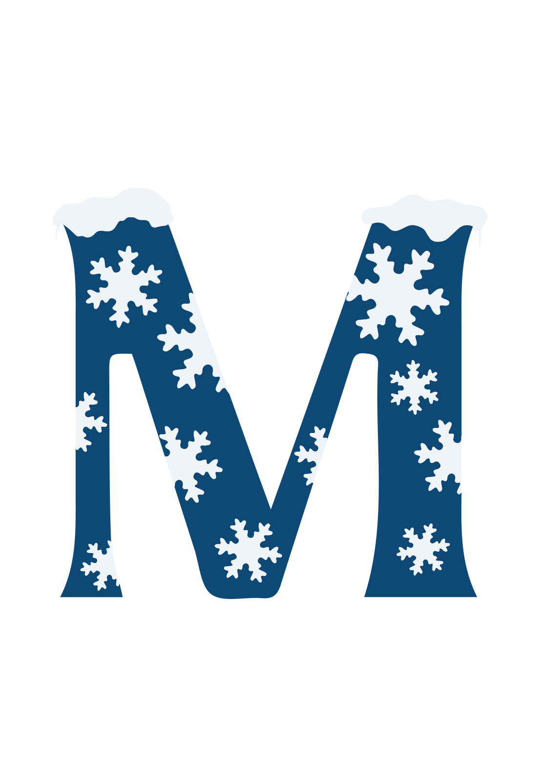 Free Letter M Painting Ideas Winnie's Picks