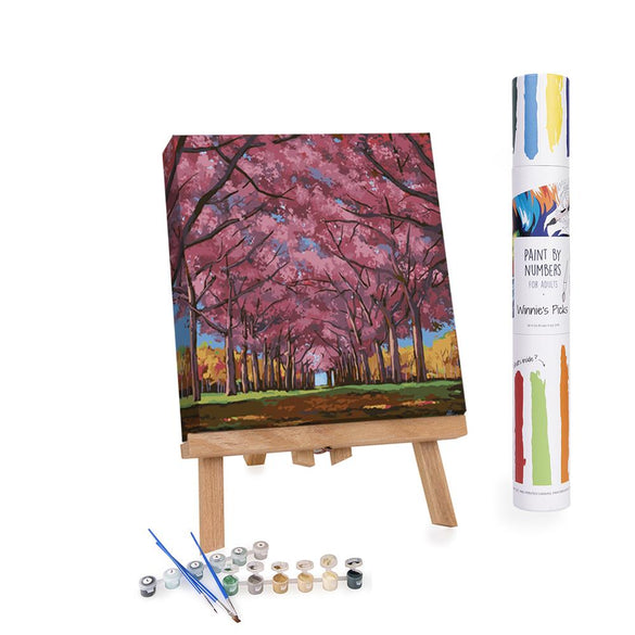 Paint by Numbers  Plant a Tree with Every Purchase