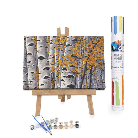 Giant Paint By Numbers Kits: How Large Do They Go? - Ledg