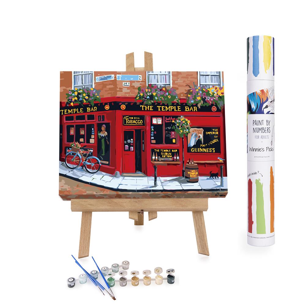 Paint By Numbers Adults Pub in Ireland