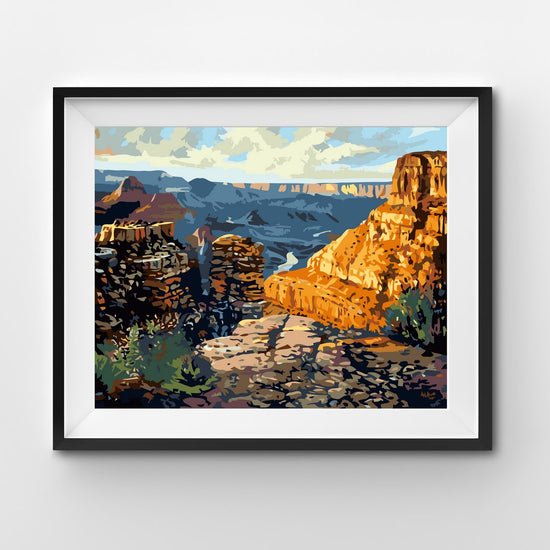 Dancing Rock | Adults' Paint by Numbers – Winnie's Picks