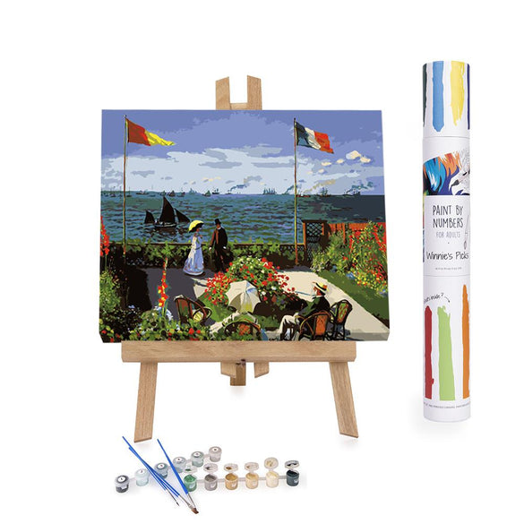 Modern Monet paint-by-numbers kit review — TODAY