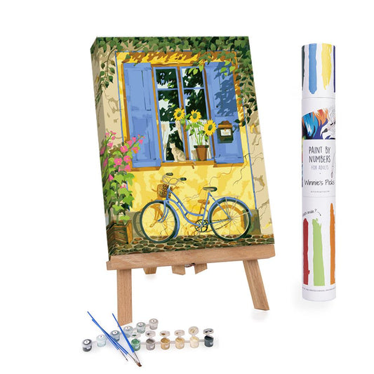 Official Paint by Numbers Kits for Adults - Black Friday 25% OFF