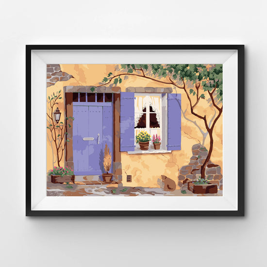Paint By Numbers Adults Vintage