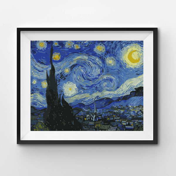 La nuit étoilée, Vincent van Gogh