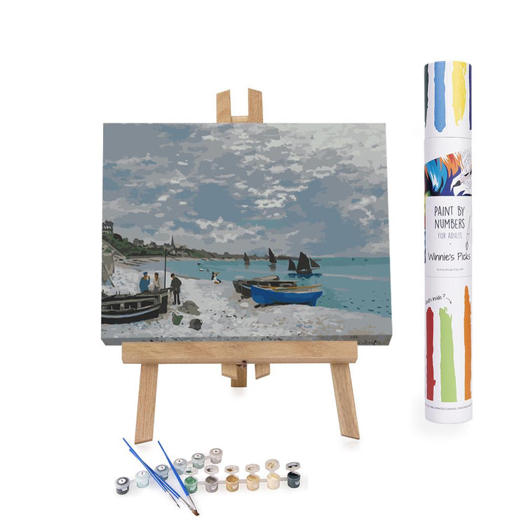 Paint by Numbers Adults Monet