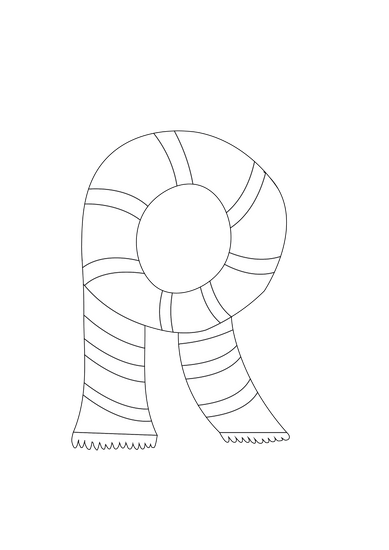 Free Letter R Painting Ideas | Winnie's Picks