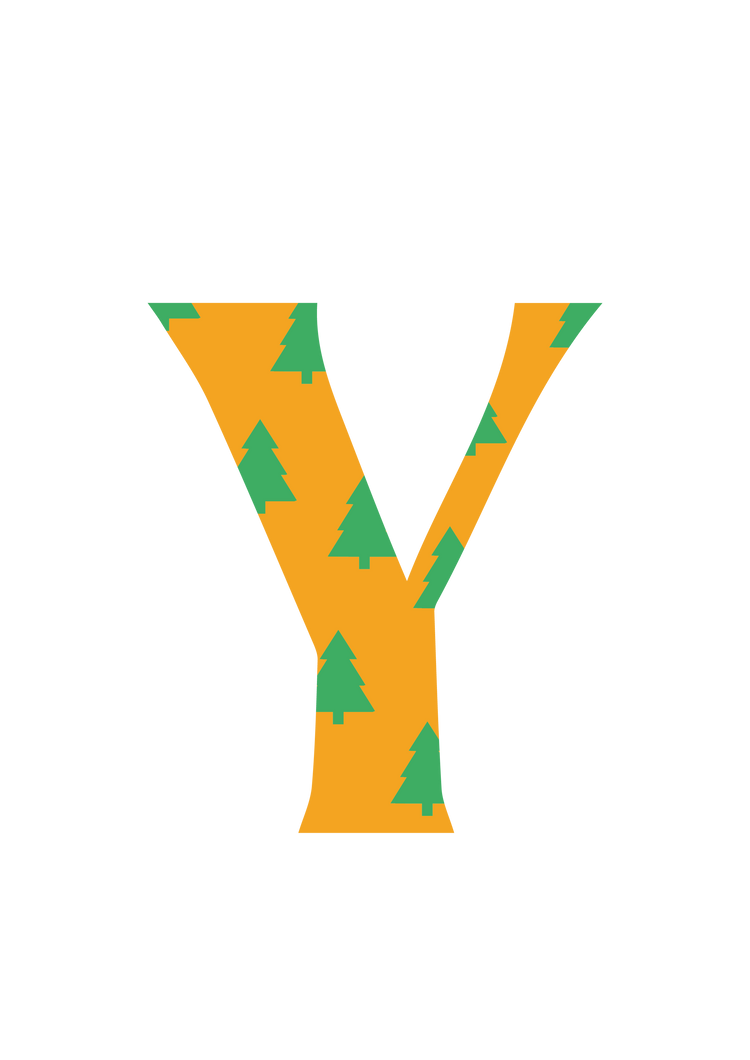 Lettre "Y" gratuite à peindre