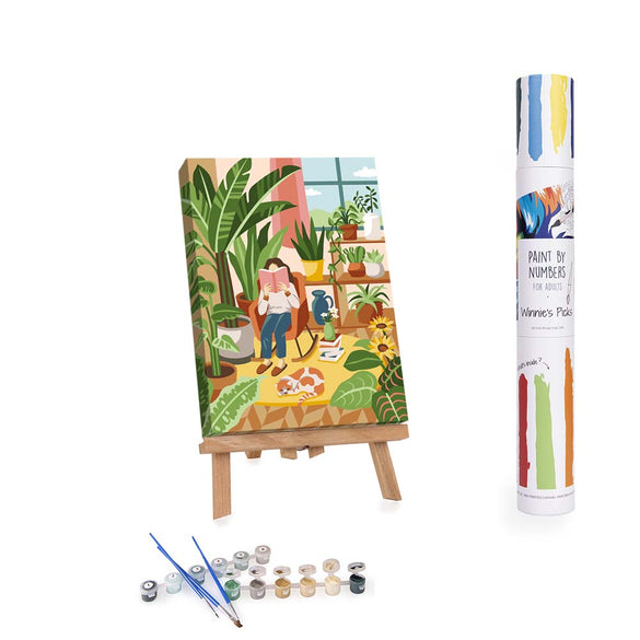 Review: Adult Paint by Numbers from Winnie's Picks - Twin Mummy and Daddy