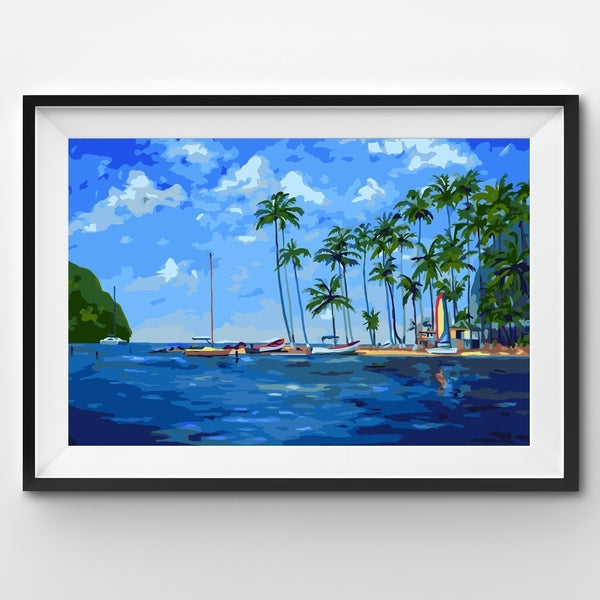 Marigot Bay St-Lucia