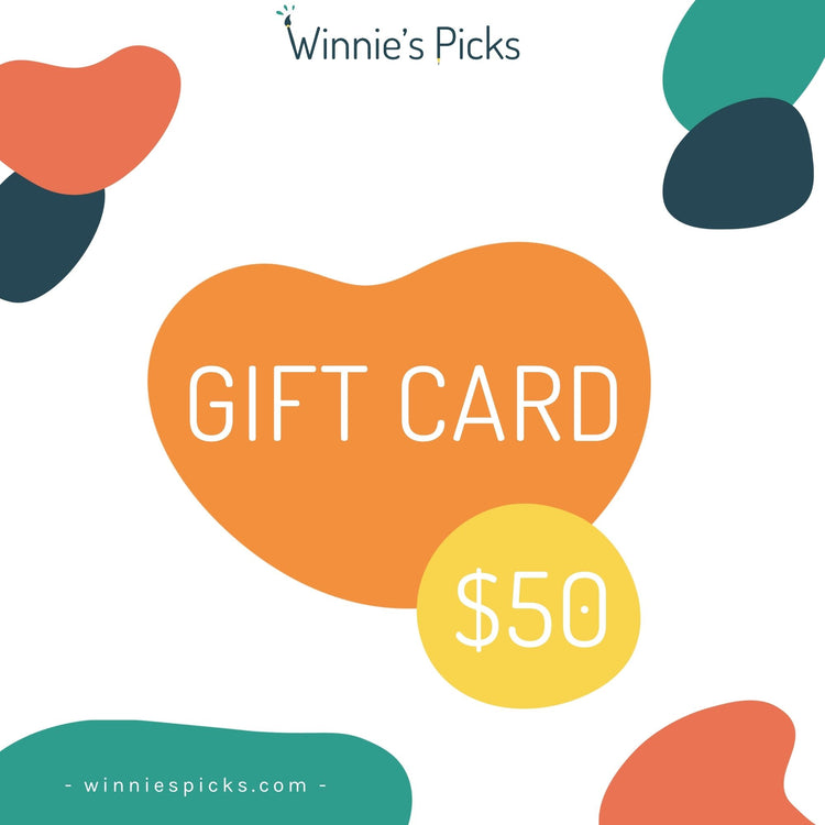 Carte cadeau Winnie's Picks