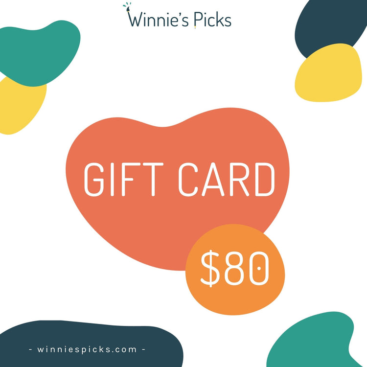 Carte cadeau Winnie's Picks